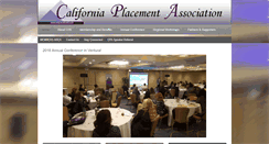 Desktop Screenshot of calplacement.org